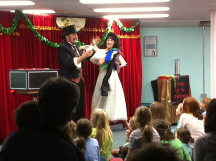Holiday Magic Shows in Maine, Boston, and New Hampshire